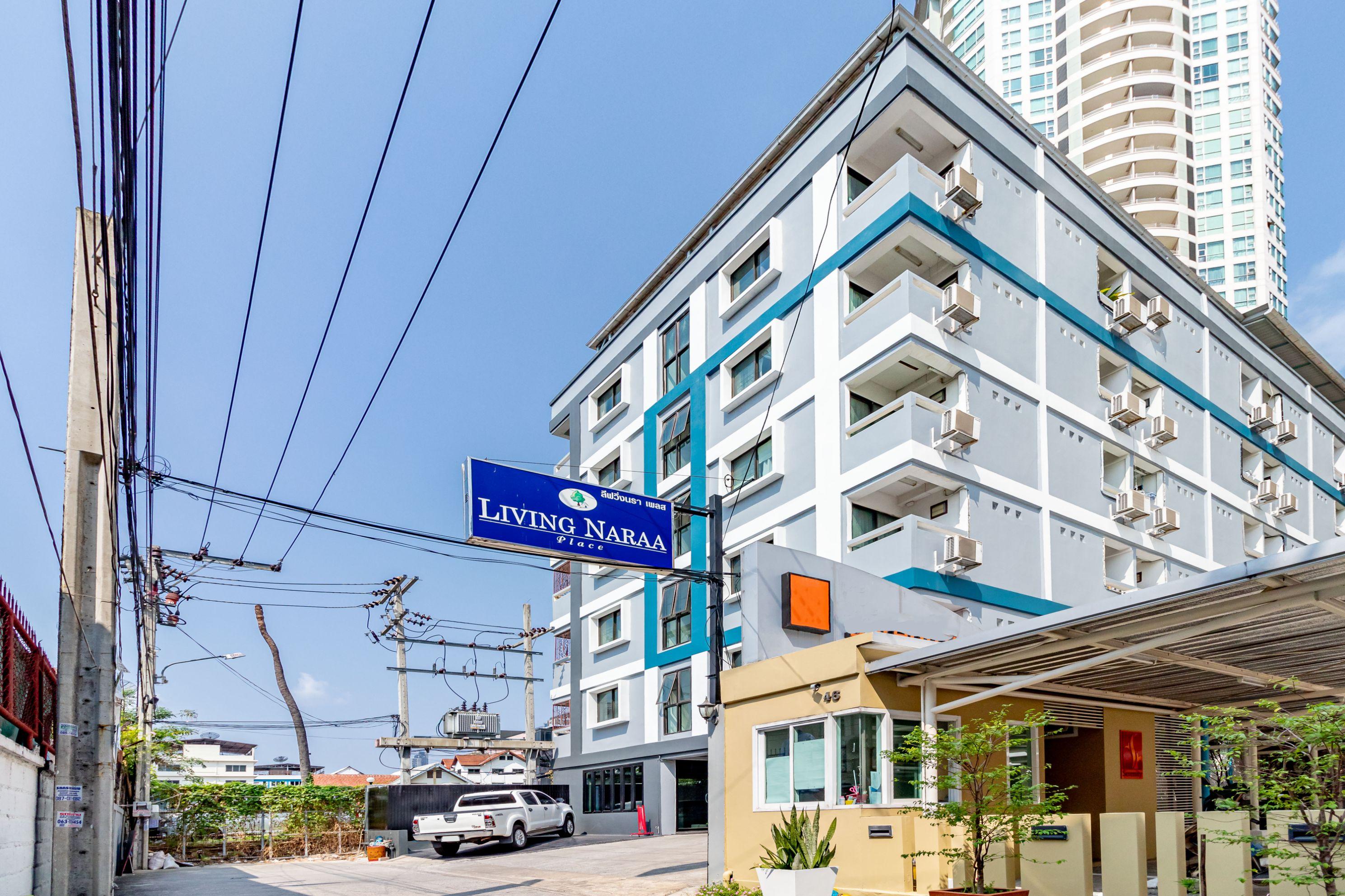Living Naraa Place Bangkok Exterior photo